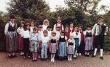 Über unsere Kinder- und Jugendtanzgruppe